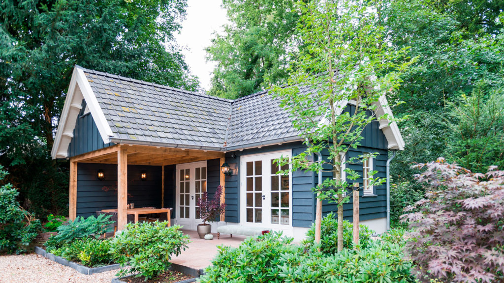 Gästehaus mit Holzüberdachung, Rozendaal Bronkhorst